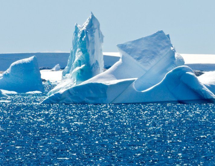 Beautiful view in Antarctica